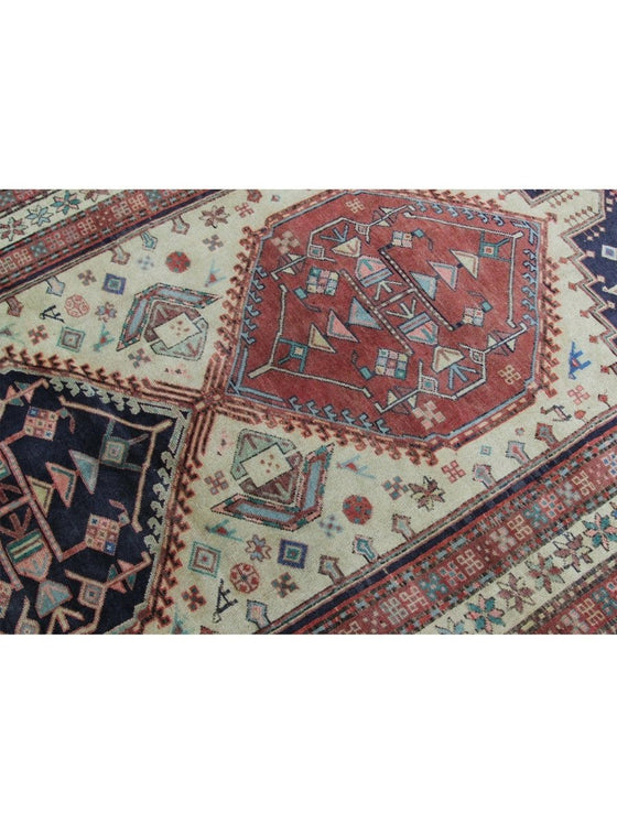 4x10 Old Persian Sarab Runner Rug - 110864.