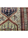 4x10 Old Persian Sarab Runner Rug - 110864.