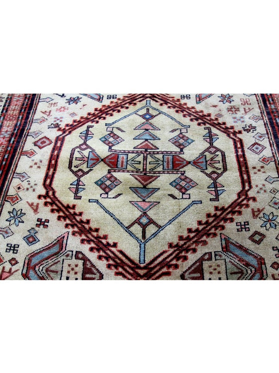 4x10 Old Persian Sarab Runner Rug - 110864.