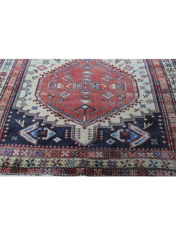 4x10 Old Persian Sarab Runner Rug - 110864.