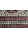 4x10 Old Persian Sarab Runner Rug - 110864.