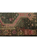 4x10 Old Persian Shiraz Area Rug - 110581.