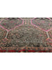 4x10 Old Persian Shiraz Area Rug - 110581.