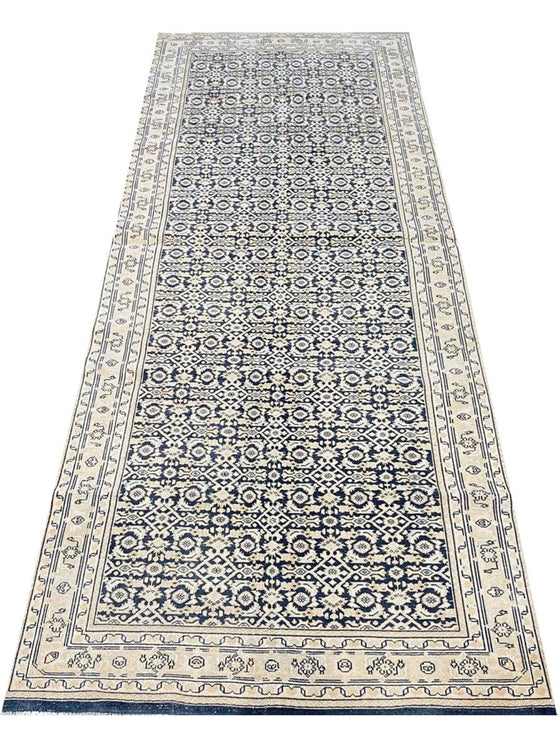 4x10 Persian Herati Style Runner - 101760.