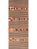 Persian Kilim Area Rug - 3.11x9.10 - Brown - Multi - 109420.