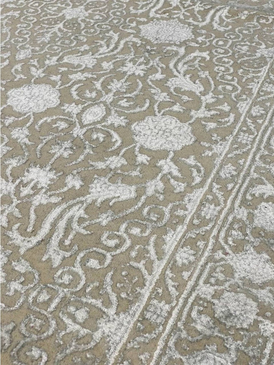 4x10 Transitional Tabriz Area Rug - 501533.