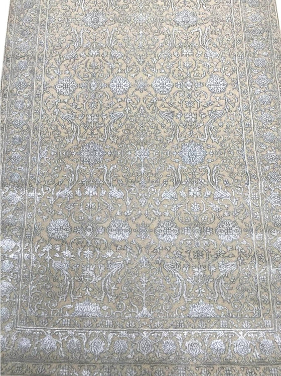 4x10 Transitional Tabriz Area Rug - 501533.