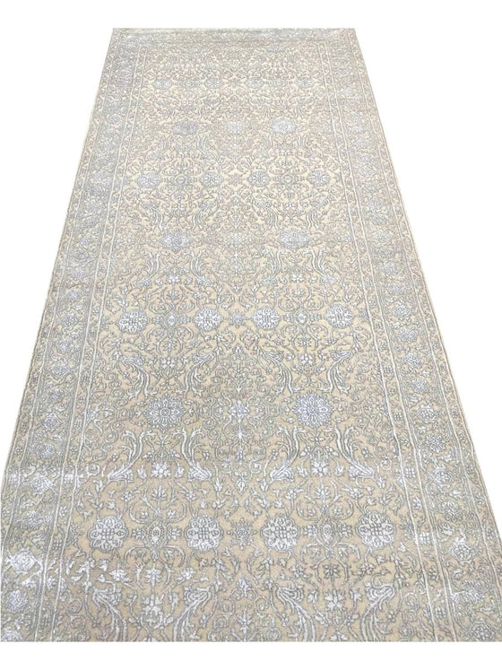 4x10 Transitional Tabriz Area Rug - 501533.