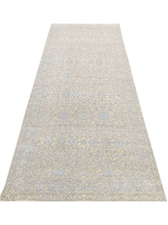 4x10 Transitional Tabriz Area Rug - 501533.