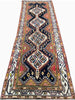 4x11 Antique Persian Bakhtiari Runner - 102357.