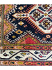 4x11 Antique Persian Bakhtiari Runner - 102357.