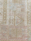 4x11 Antique Persian Heriz Runner - 101504.