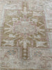 4x11 Antique Persian Heriz Runner - 101504.