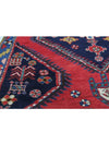 4x11 Antique Persian Heriz Runner - 103737.