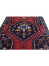 4x11 Antique Persian Heriz Runner - 103737.