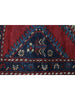 4x11 Old Persian Hamadan Runner Rug - 110353.