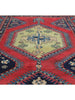 4x11 Old Persian Hamadan Runner Rug - 110353.