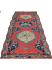 4x11 Old Persian Hamadan Runner Rug - 110353.