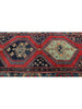 4x11 Old Persian Hamadan Runner Rug - 110353.