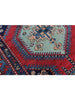 4x11 Old Persian Hamadan Runner Rug - 110353.