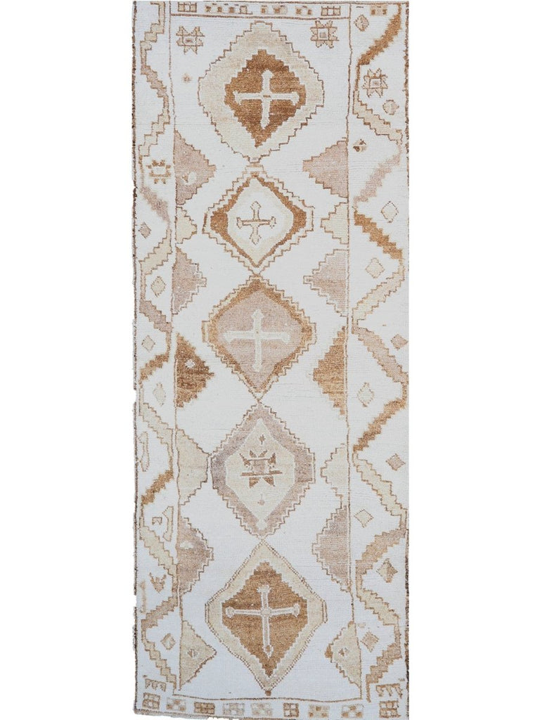 4x11 Old Turkish Anatolian Runner - 111173.