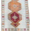 4x11 Old Turkish Anatolian Runner - 111174.