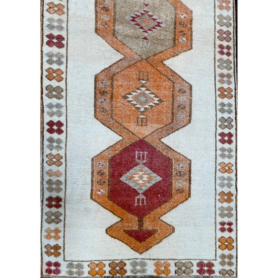 4x11 Old Turkish Anatolian Runner - 111174.