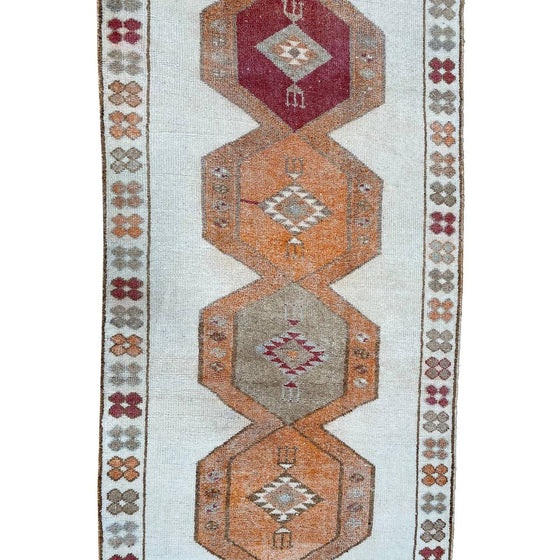 4x11 Old Turkish Anatolian Runner - 111174.