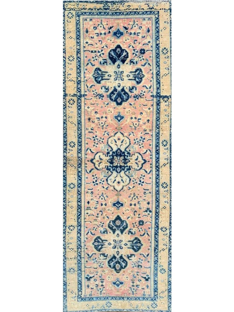 4x11 Persian Karajeh Runner - 101549.