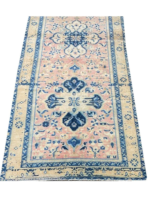 4x11 Persian Karajeh Runner - 101549.