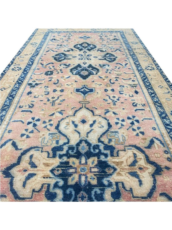 4x11 Persian Karajeh Runner - 101549.