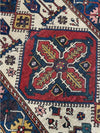 4x12 Old Persian Bakhtiari Area Rug - 102356.