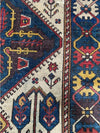 4x12 Old Persian Bakhtiari Area Rug - 102356.