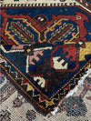 4x12 Old Persian Bakhtiari Area Rug - 102356.