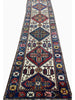 4x12 Old Persian Bakhtiari Area Rug - 102356.