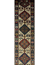 4x12 Old Persian Bakhtiari Area Rug - 102356.