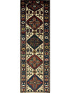 4x12 Old Persian Bakhtiari Area Rug - 102356.