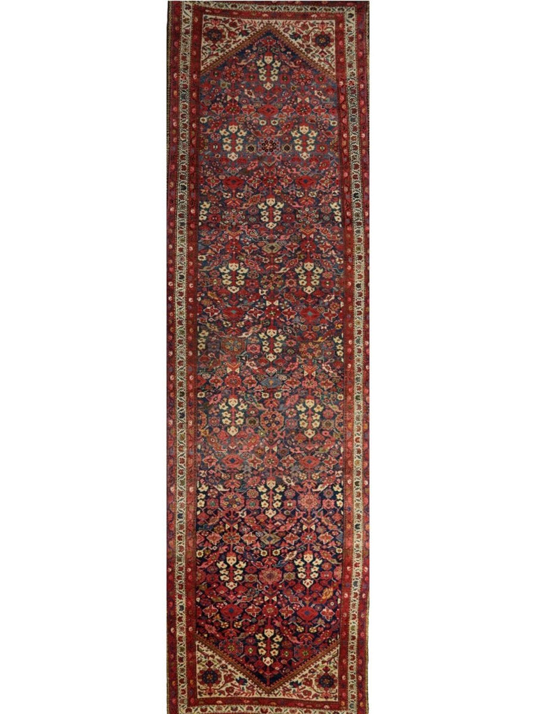 4x13 Old Persian Hamedan Runner – 102359.