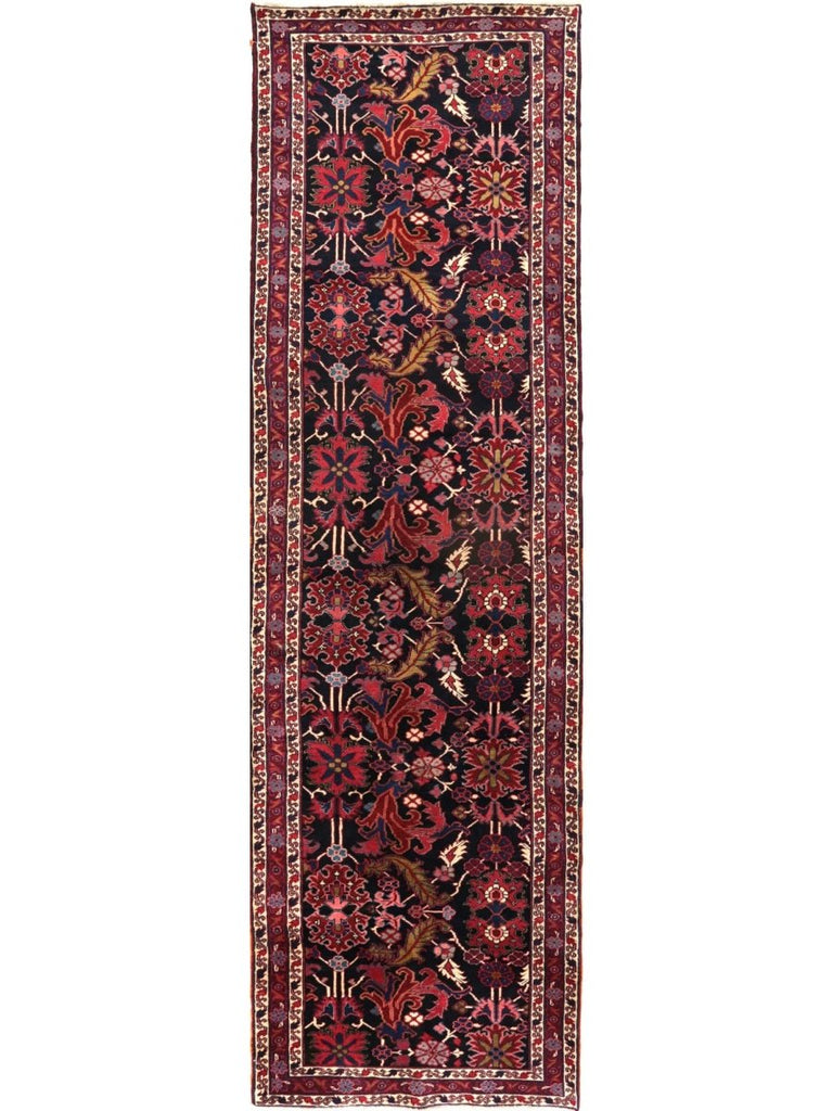 4x13 Old Persian Heriz Runner - 110538.