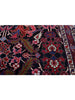 4x13 Old Persian Heriz Runner - 110614.