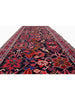 4x13 Old Persian Heriz Runner - 110614.