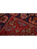4x13 Old Persian Tabriz Runner - 110761.
