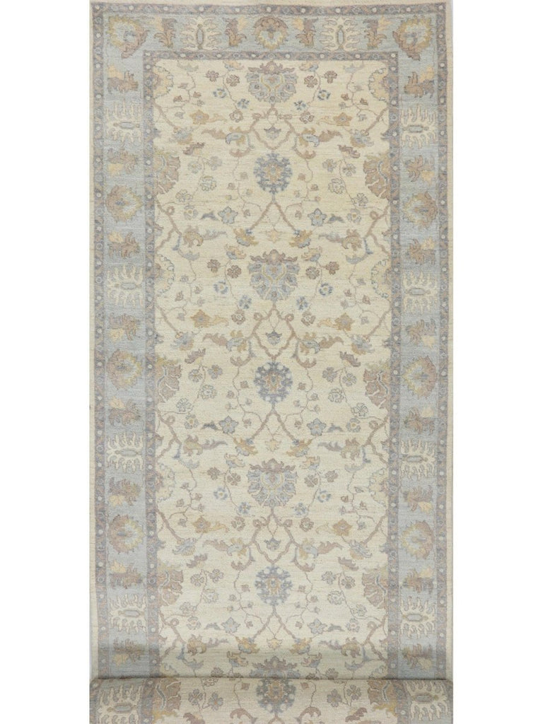 4x14 Oushak Runner Rug - 500849.