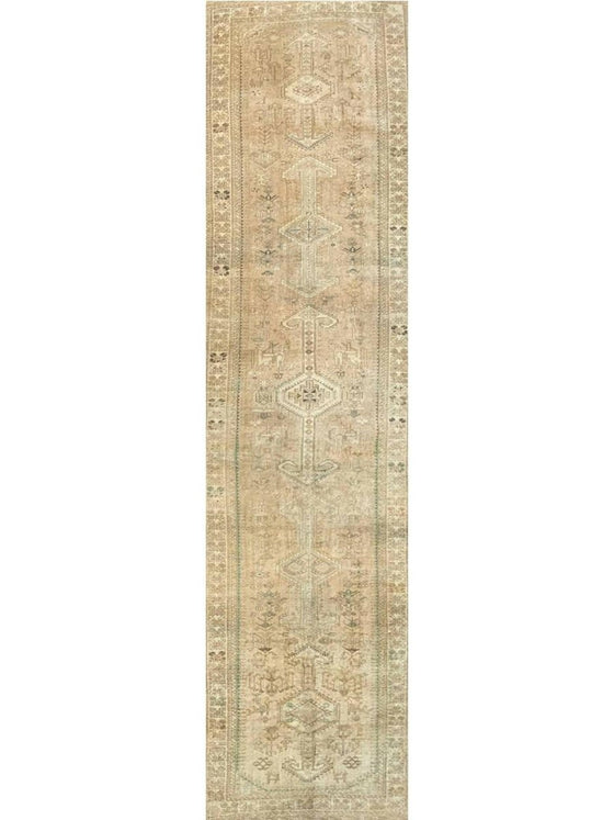 4x14 Old Persian Shiraz Runner - 102931.