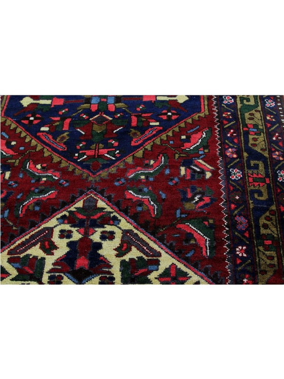 4x15 Old Persian Heriz Runner – 110296.