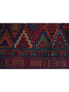 4x15 Old Persian Malayer Area Rug - 110317.