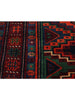 4x15 Old Persian Malayer Area Rug - 110317.