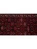 4x16 Antique Persian Hamedan Runner - 108673.