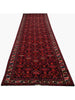 4x16 Antique Persian Hamedan Runner - 108673.
