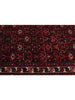 4x16 Antique Persian Hamedan Runner - 108673.